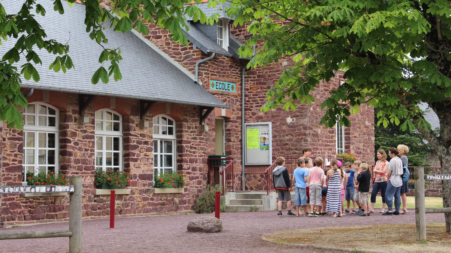 Maison école Saint-Gonlay