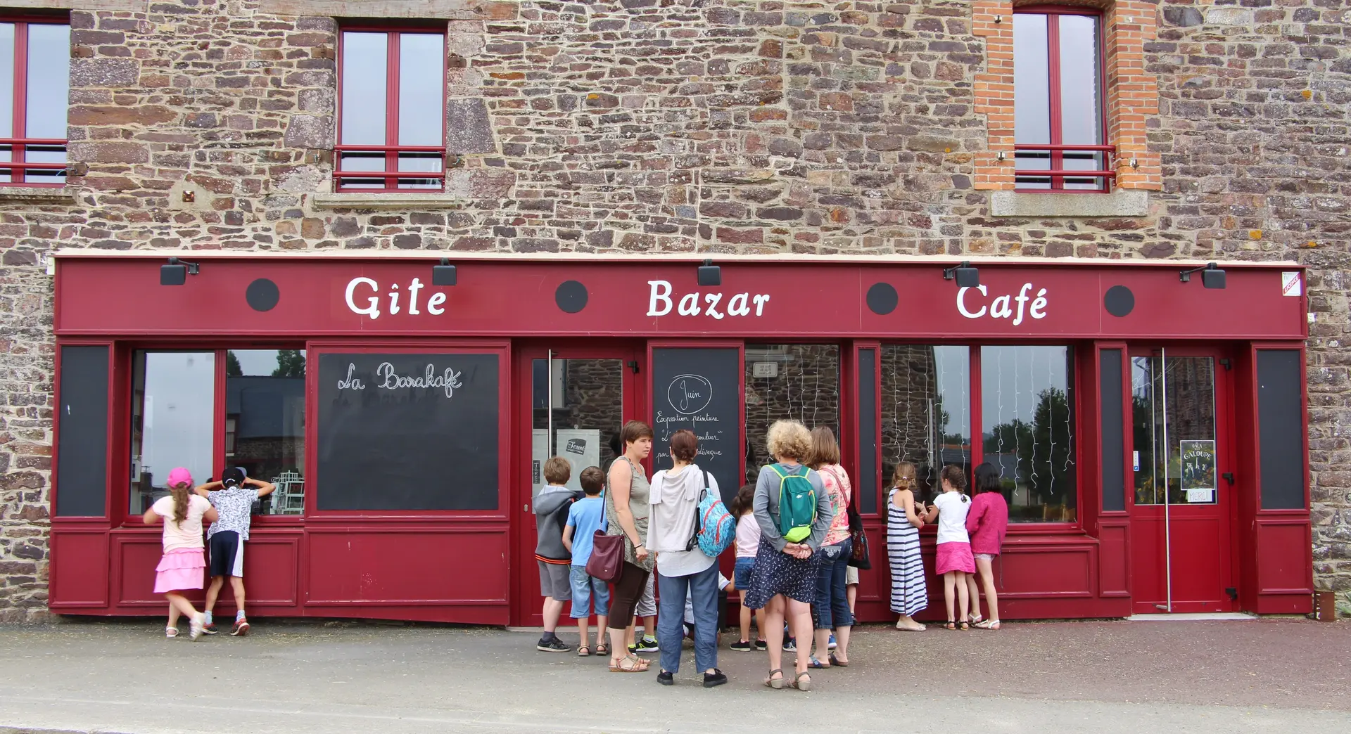 Barakafé Saint-Gonlay