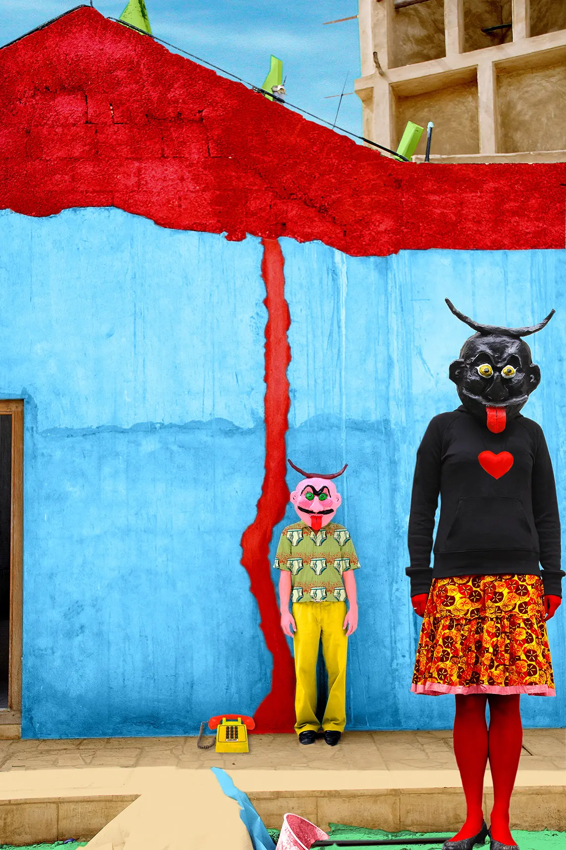 Affiche Traveling demons de Malekeh Nayiny