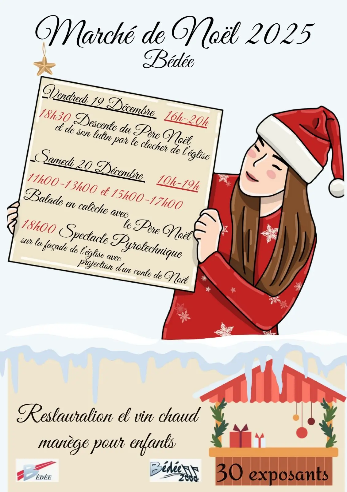Marché Noël Bédée