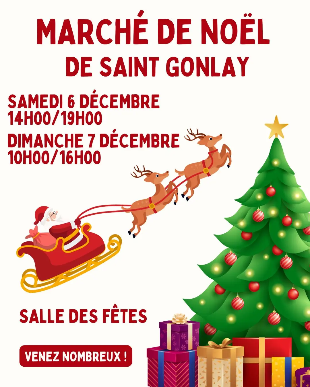Marché de Noël Saint-Gonlay