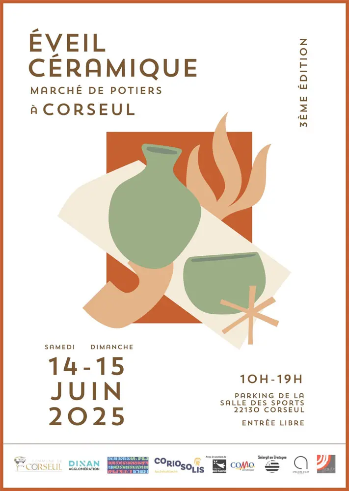 Éveil Céramique - Marché de Potiers