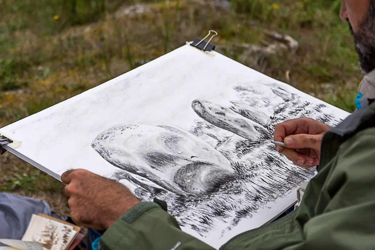 Concours de Peinture Carnac