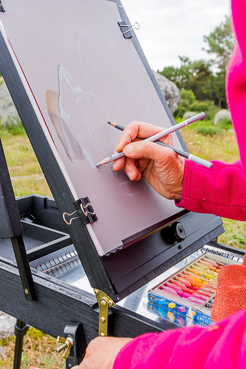 Concours de Peinture Carnac