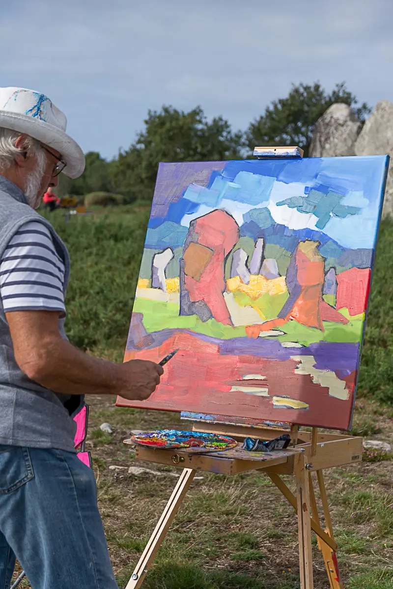 Concours de Peinture Carnac