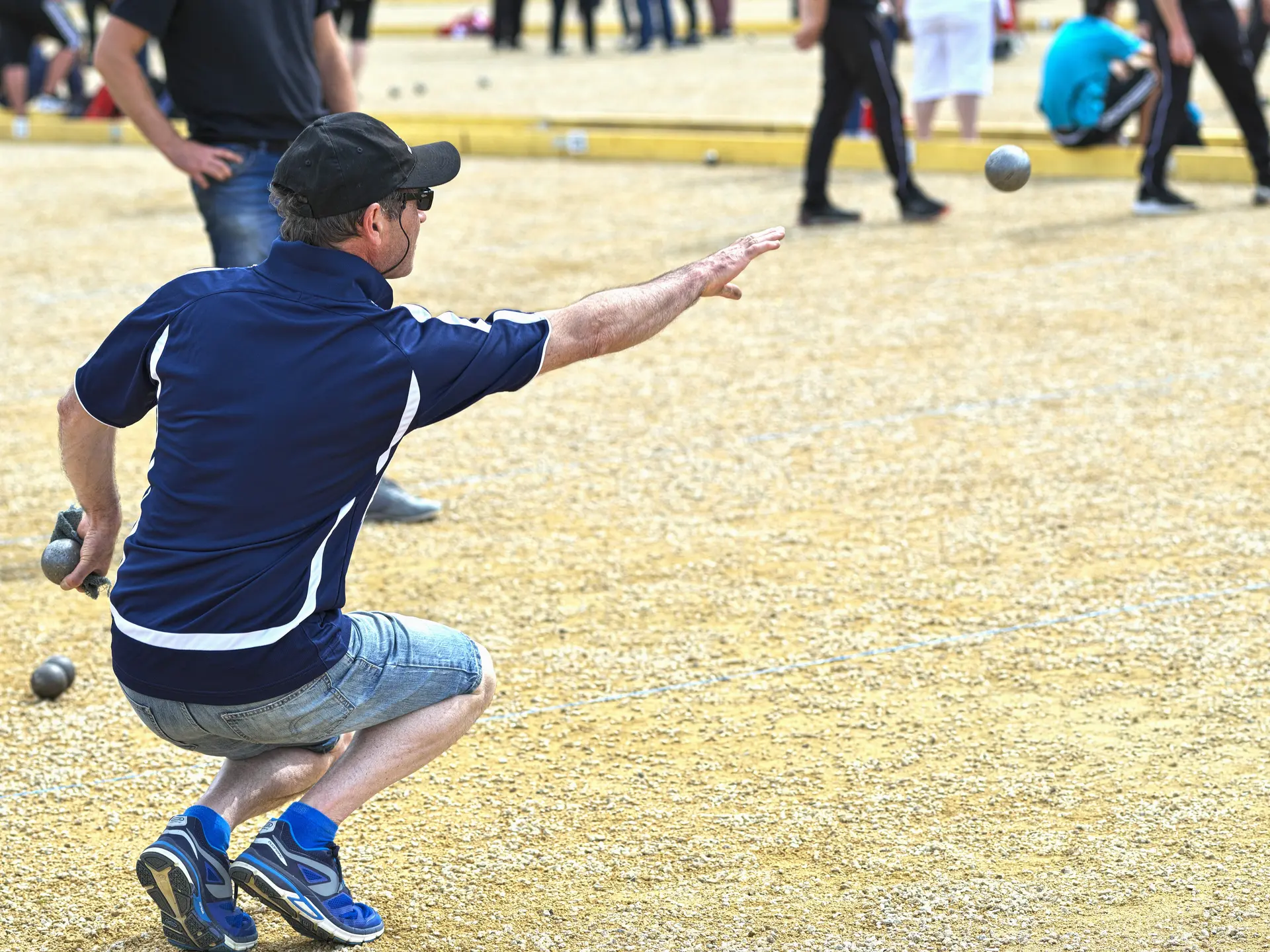 Pétanque perrosienne
