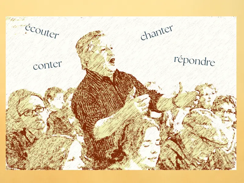 vêprée - contes et chants traditionnels - pays gallo - Montertelot