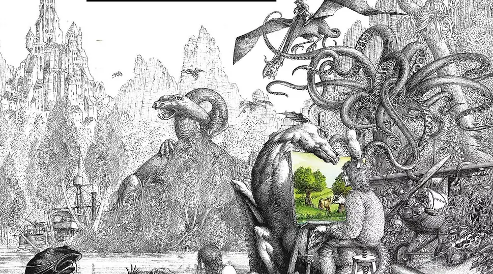 Mondes fantastiques de Dantec