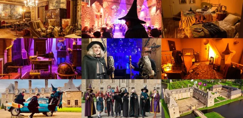 Le Château des Sorciers