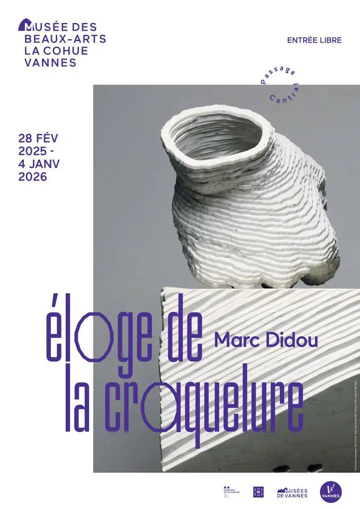 Exposition Eloge de la craquelure, Marc Didou