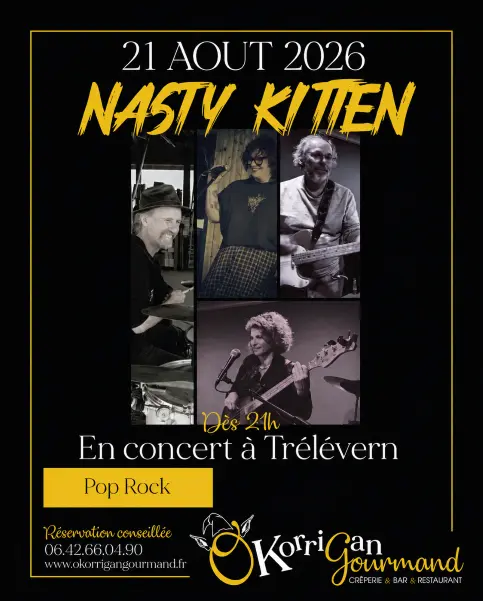 NASTY KITTEN - Pop Rock