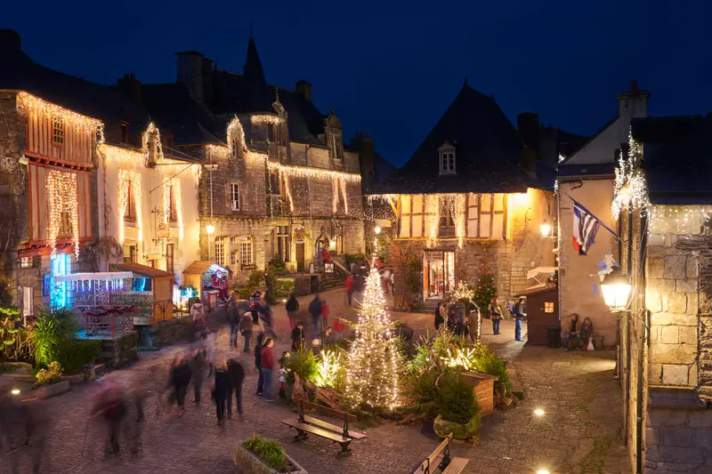 La féérie de Noël à Rochefort-en-Terre