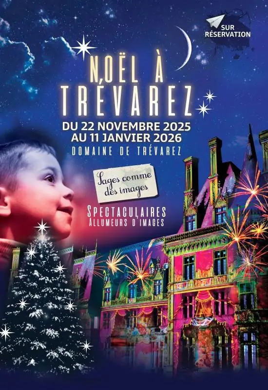 Noël à Trévarez