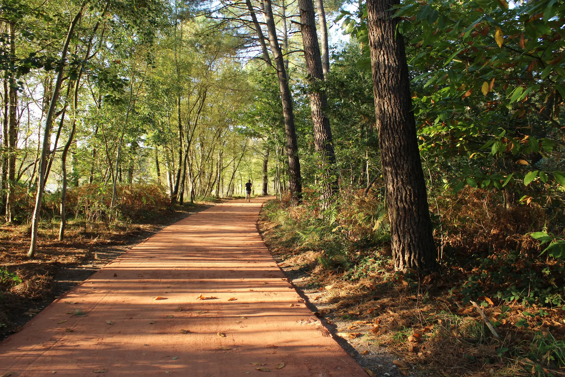 Sentier Lac de Trémelin