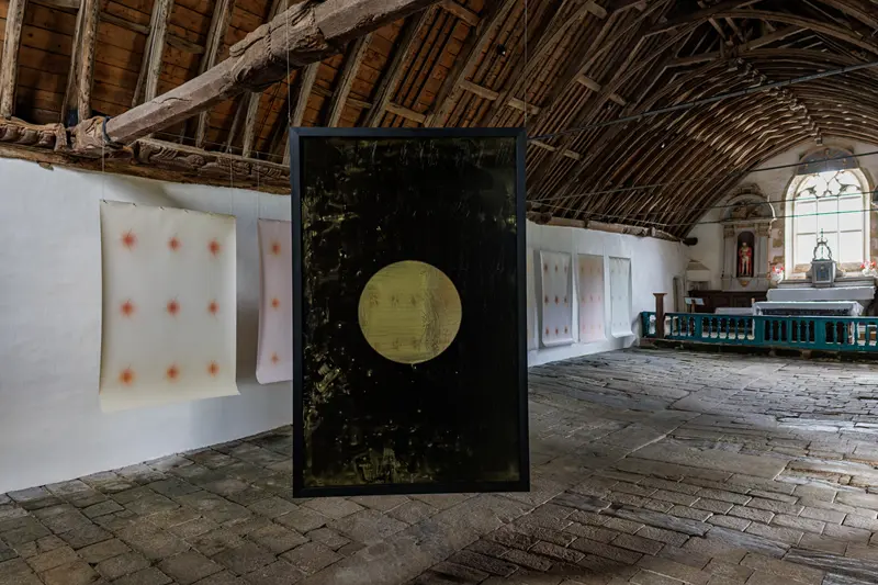 Oeuvres_Thomas Paquet - Chapelle de la Trinité_PLUMÉLIAU-BIEUZY_L'art dans les chapelles 2026©Gwendal Le Flem
