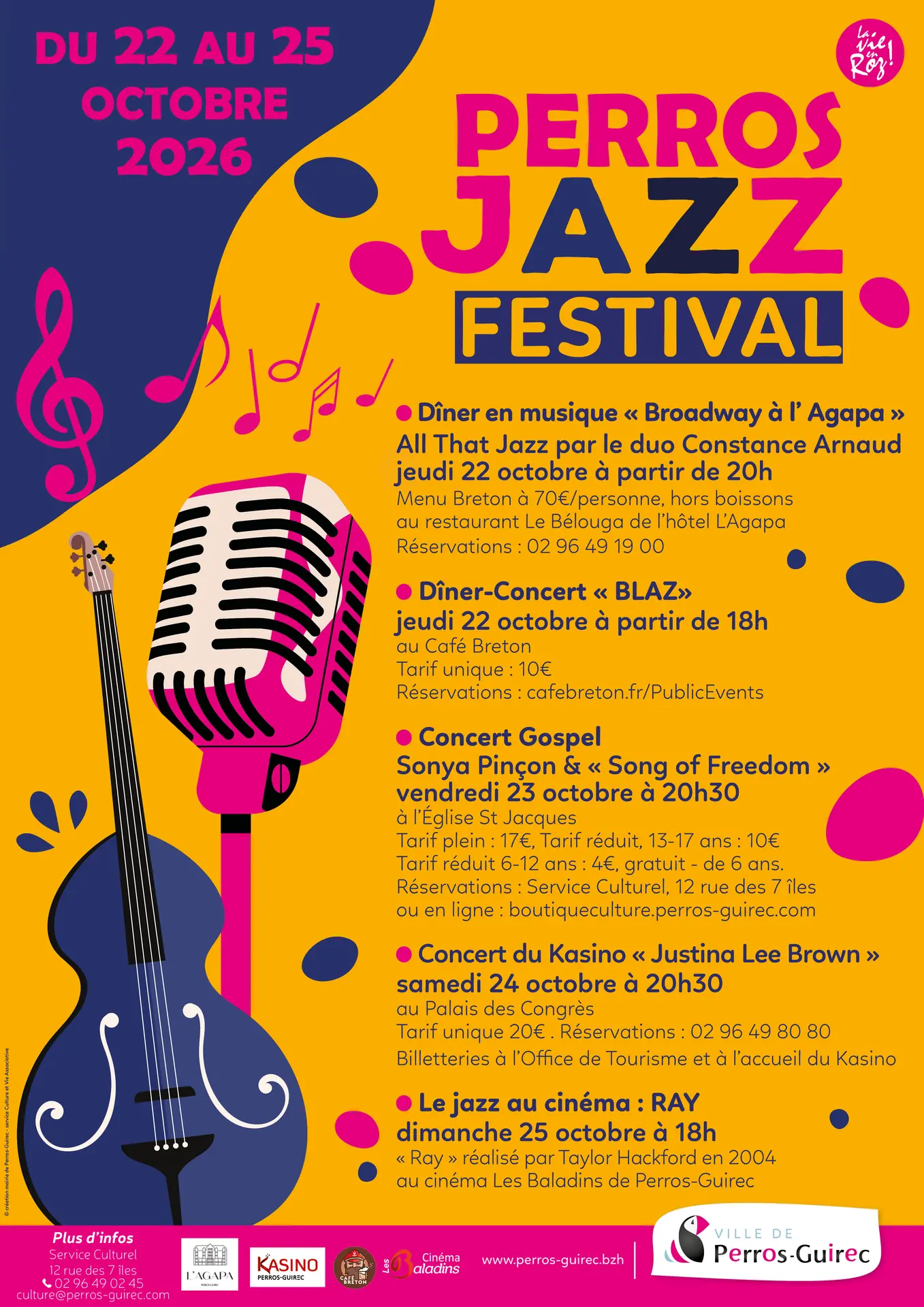 Perros Jazz Festival