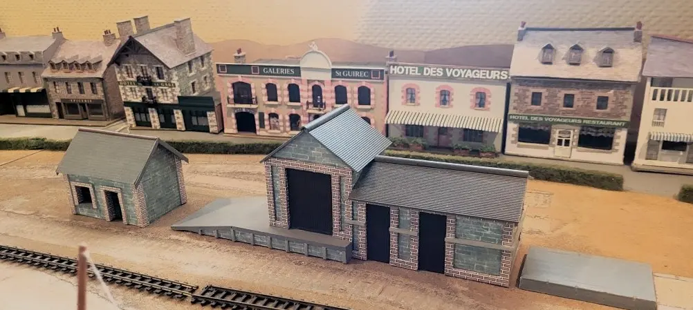 Gare de Perros 1930