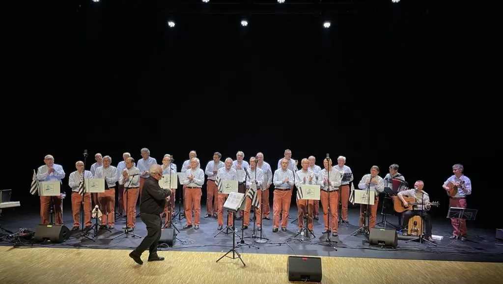 Chants de Marins avec le groupe Les Copains du Bord