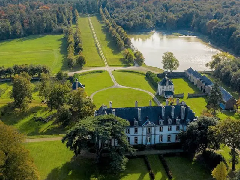 chateau de Loyat - Morbihan - Brocéliande