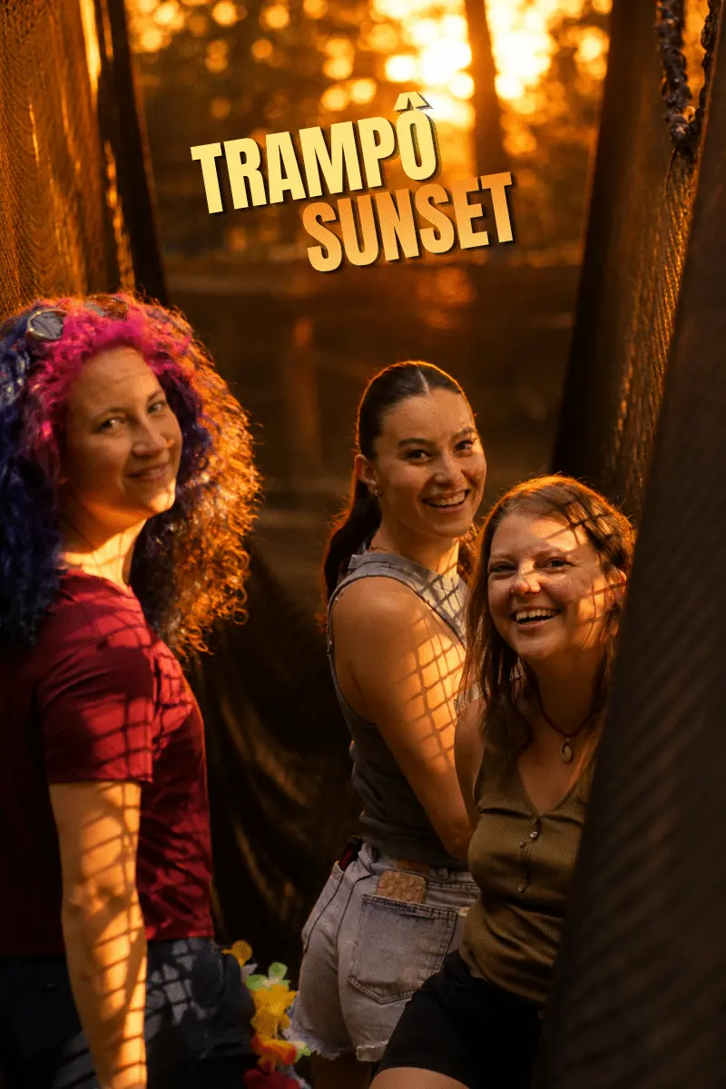 Trampô Sunset