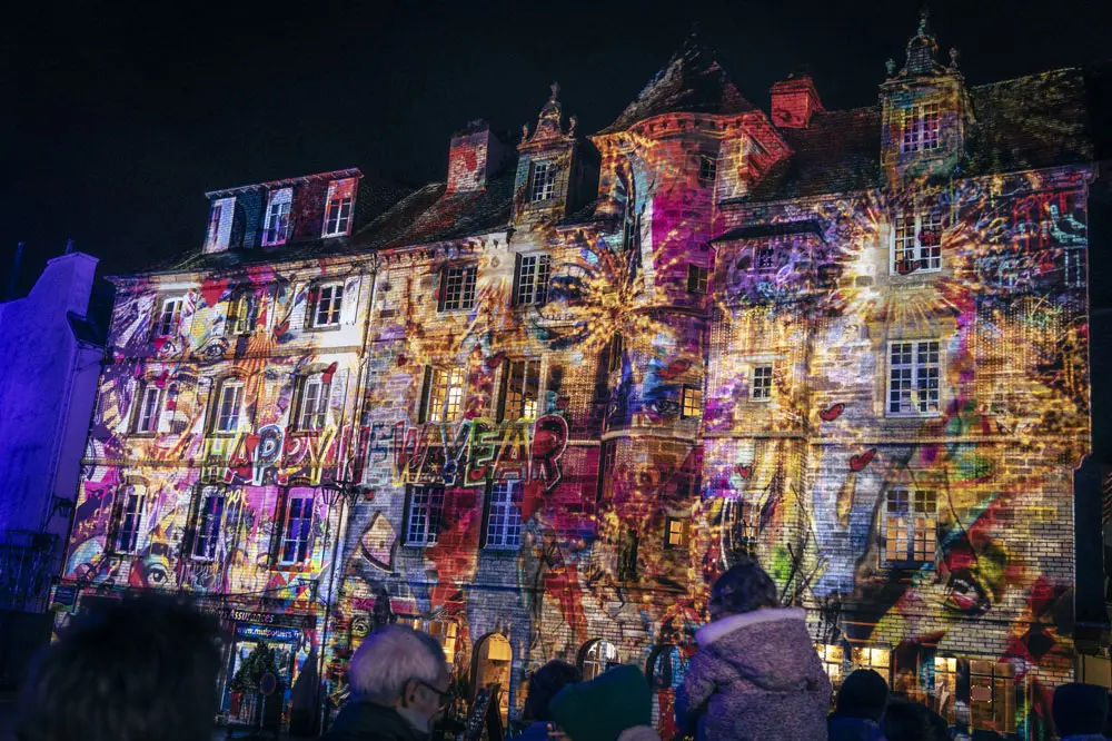 Nuit d’hiver à Landerneau