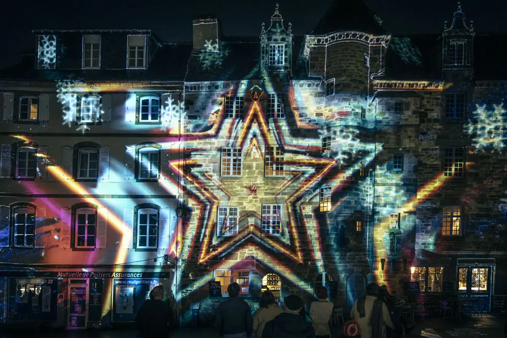 Nuit d’hiver à Landerneau