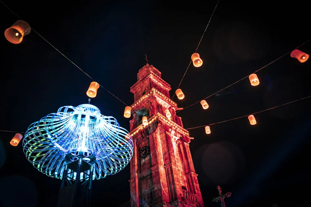 Nuit d’hiver à Landerneau