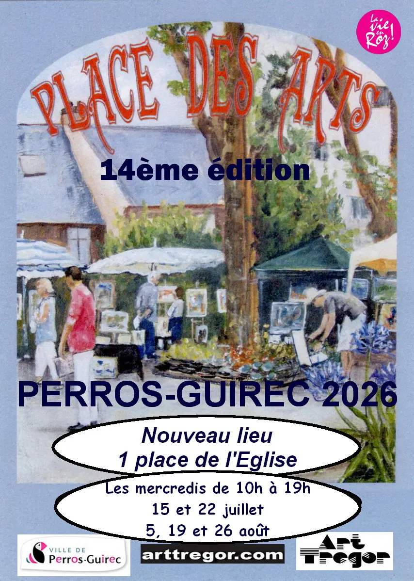 Place des Arts  nouveau lieu 2026