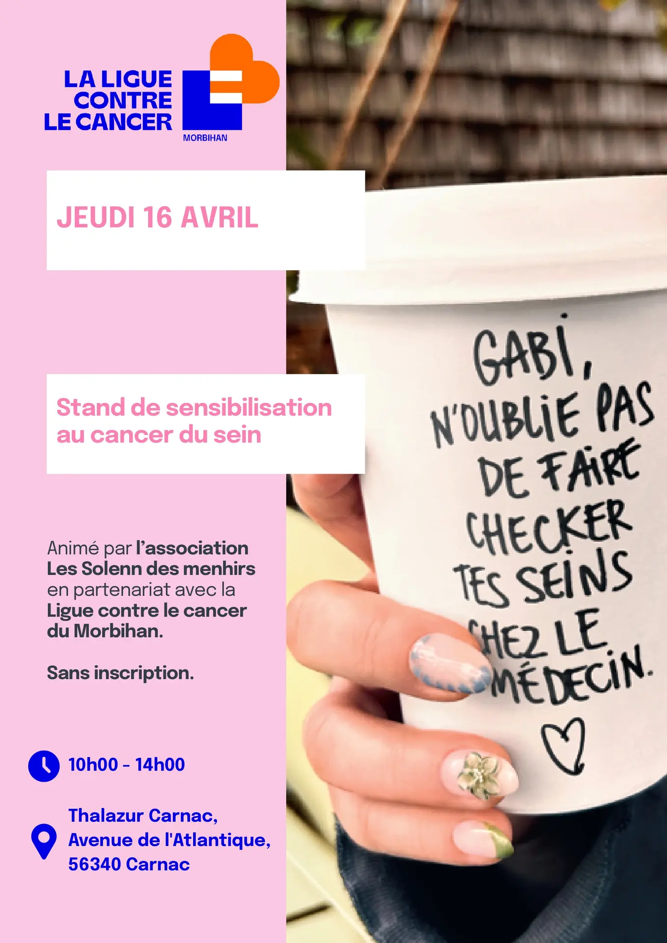 Prévention cancer du sein