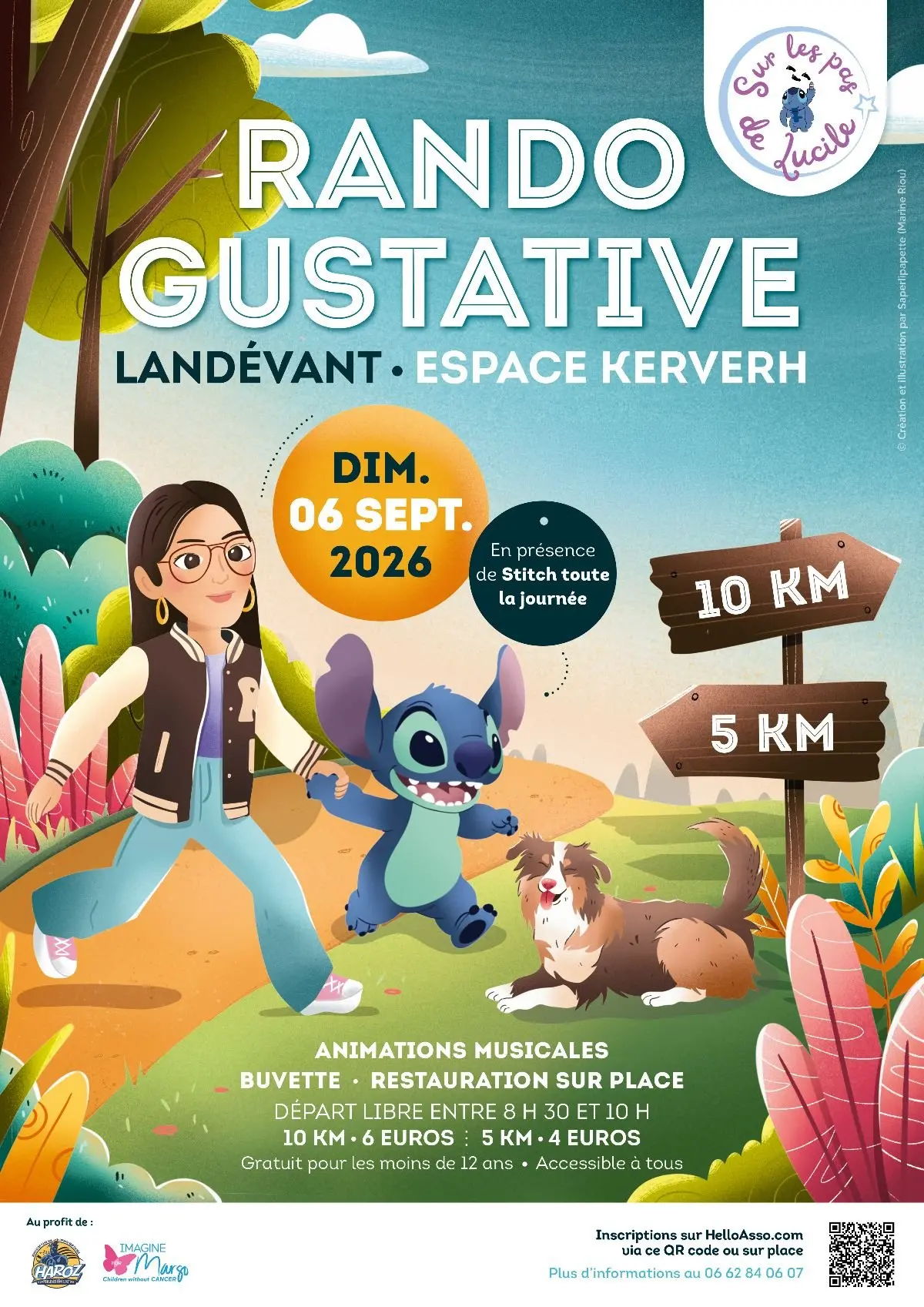 Randonnée gustative