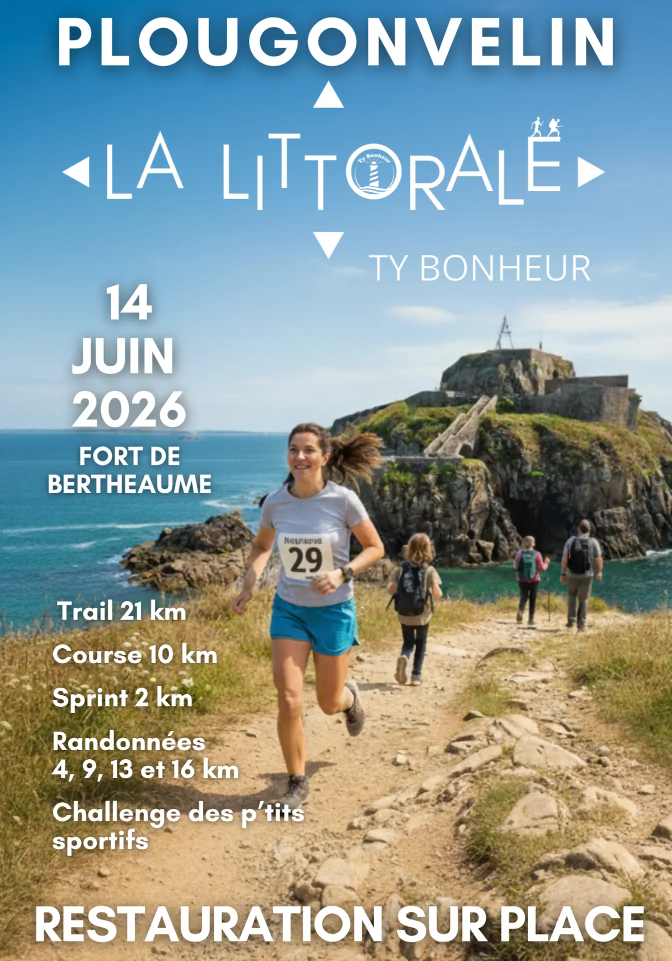 Randonnées 4, 9, 13 et 16 km