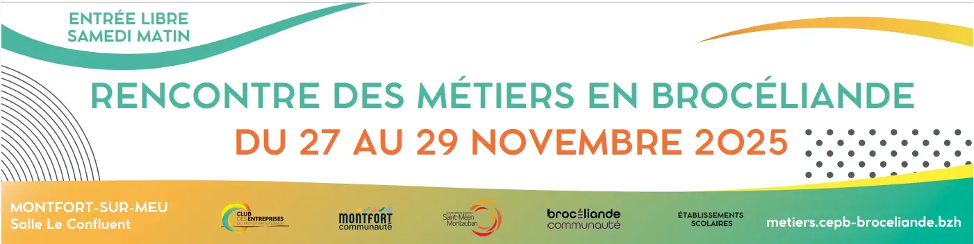 Rencontre des métiers en Brocéliande