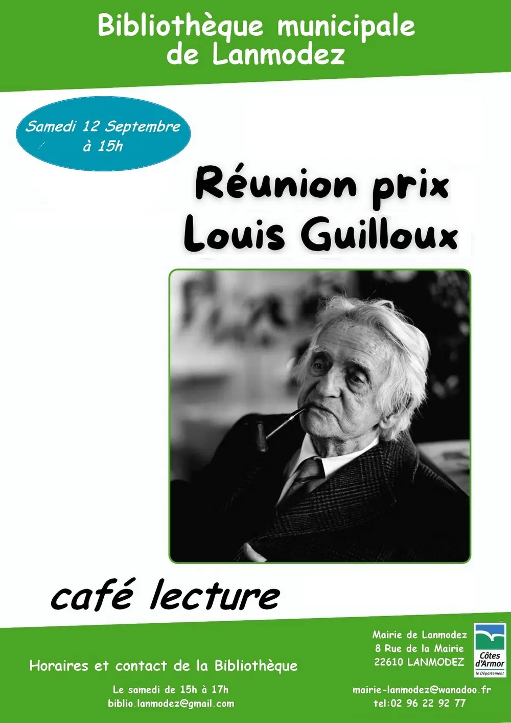 Réunion prix Louis Guilloux