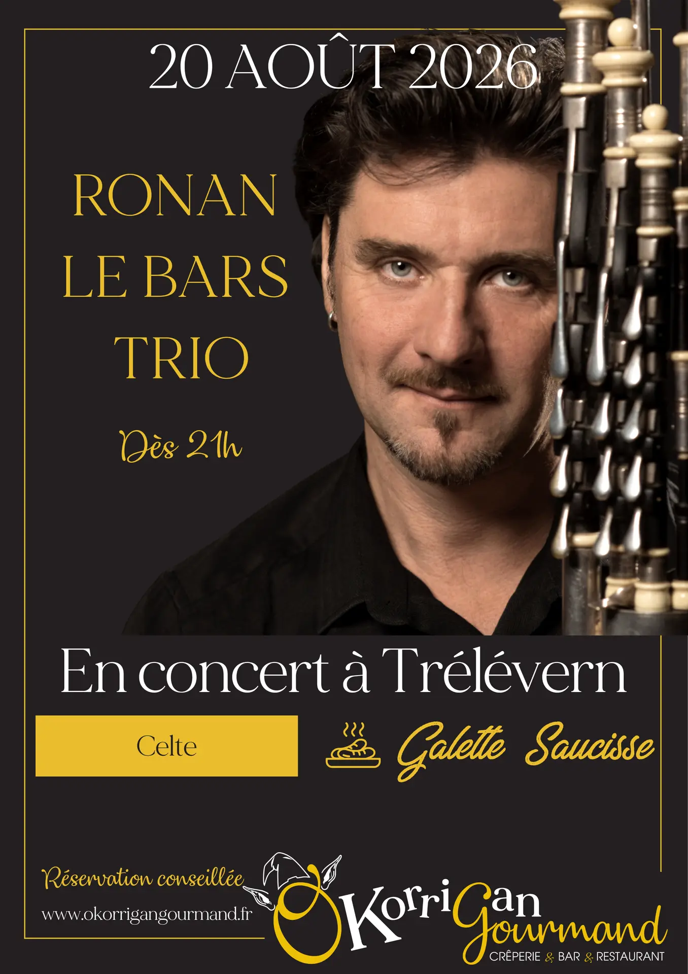 Ronan LE BARS TRIO - Musique Celtique