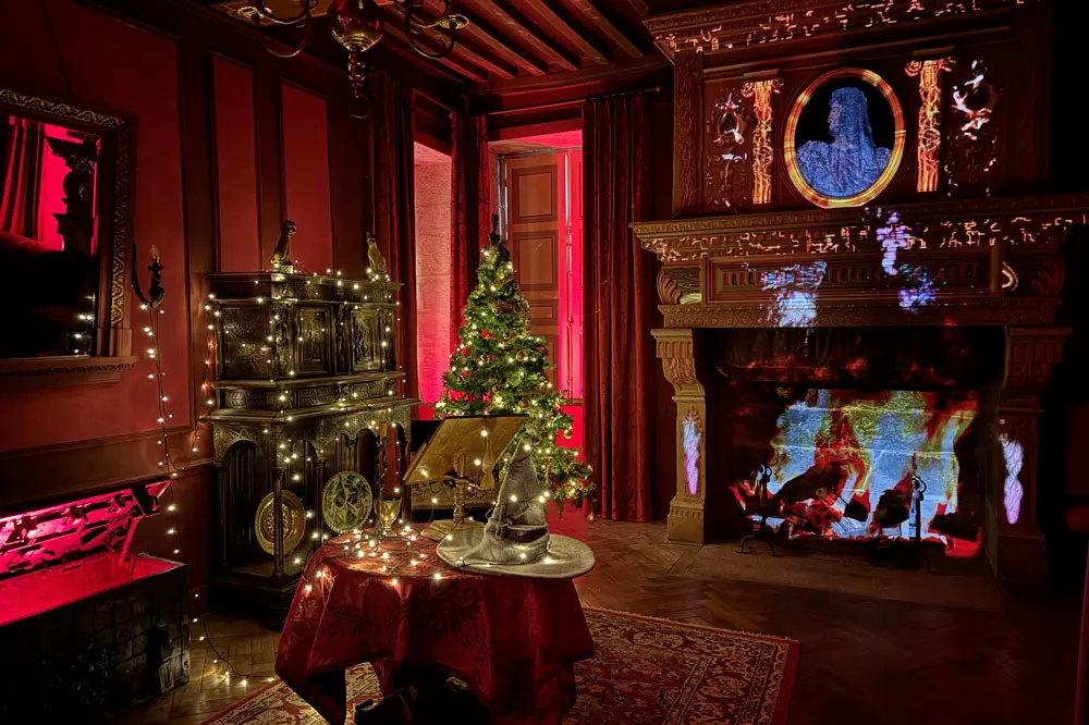 Rocher Portail, la Nouvelle Ecole des Sorciers - Noël et son bal