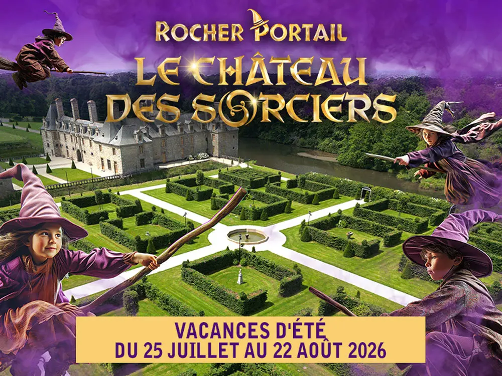 Rocher Portail, le Château des Sorciers - La compétition du Milendall