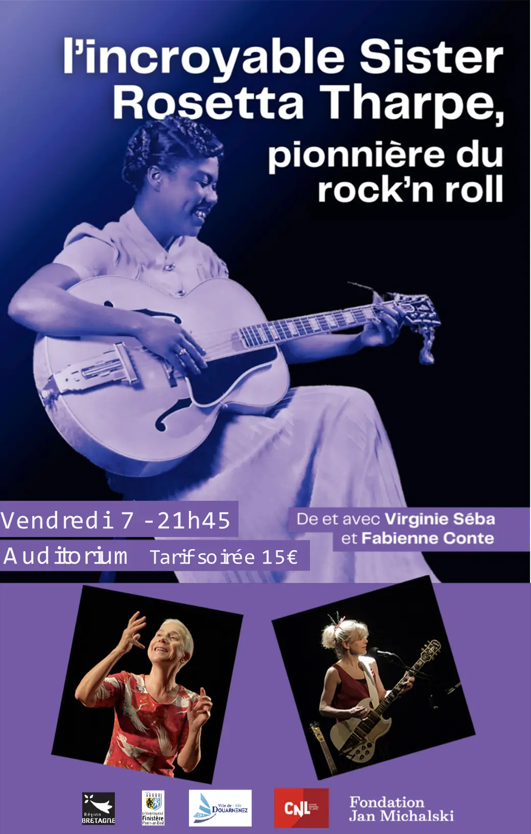 l'Incroyable Sister Rosetta Tharpe