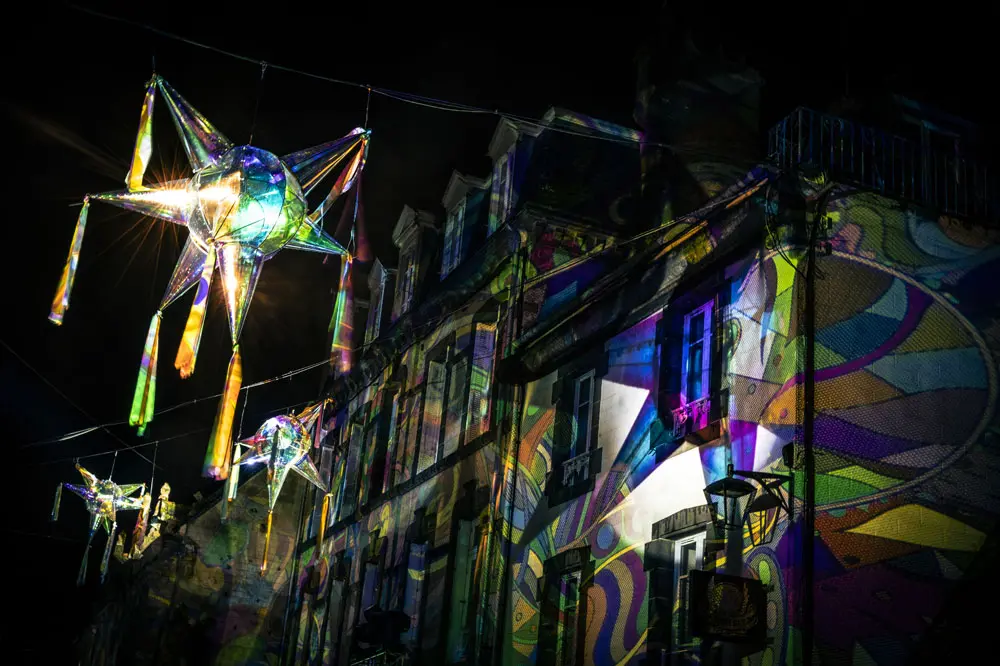 Nuit d’hiver à Landerneau