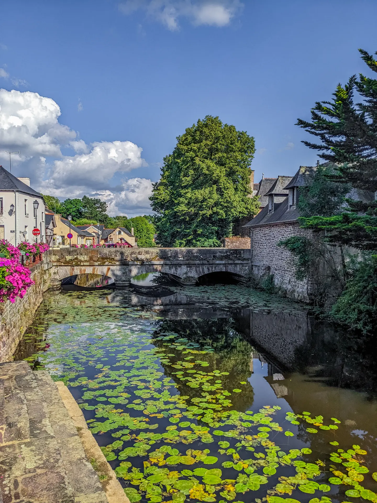 Rues Montfort sur Meu