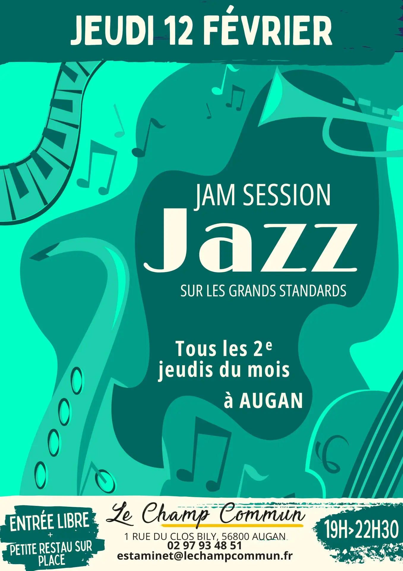 SESSION JAZZ FEVRIER