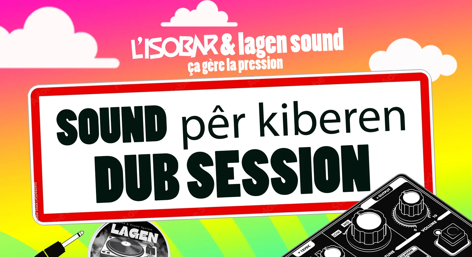 SOUND PER KIBEREN  web dub session 2026