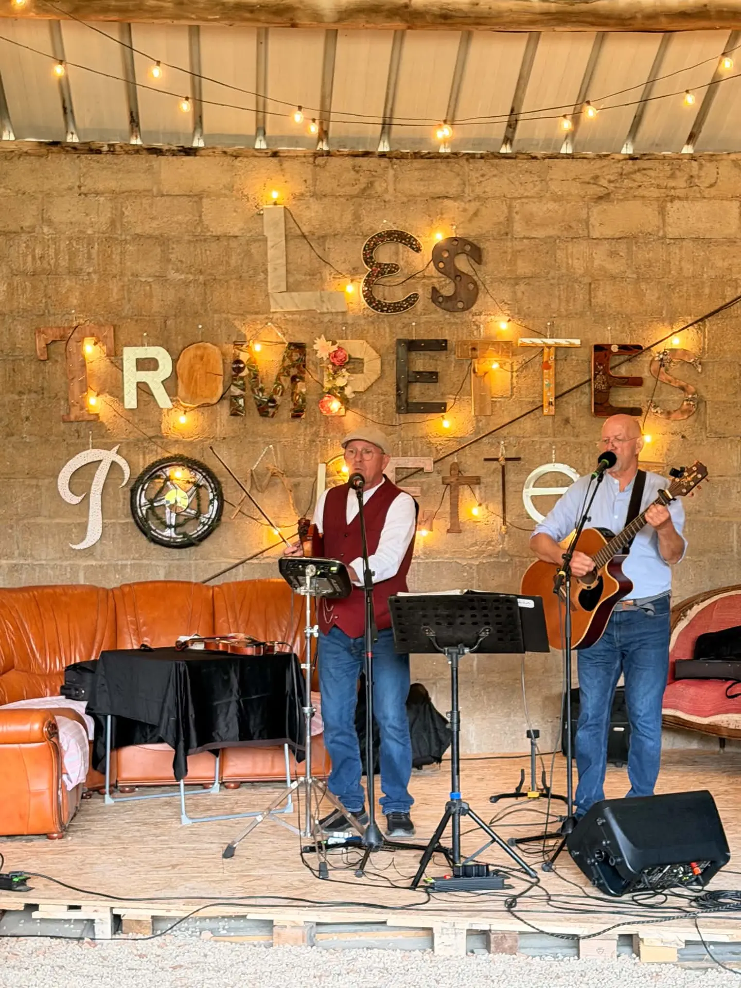 Scène concert