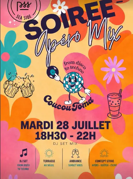 Soirée Apéro Mix