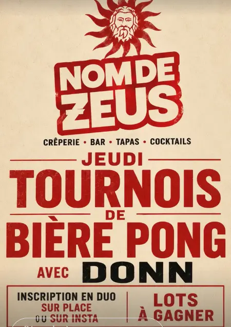 Bière Pong Dj Set