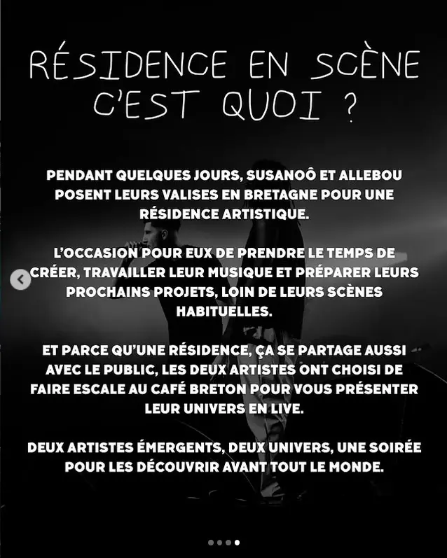 Résidence en Scène