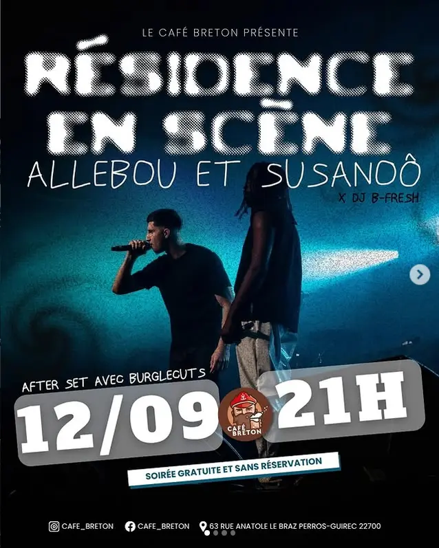 Résidence en Scène