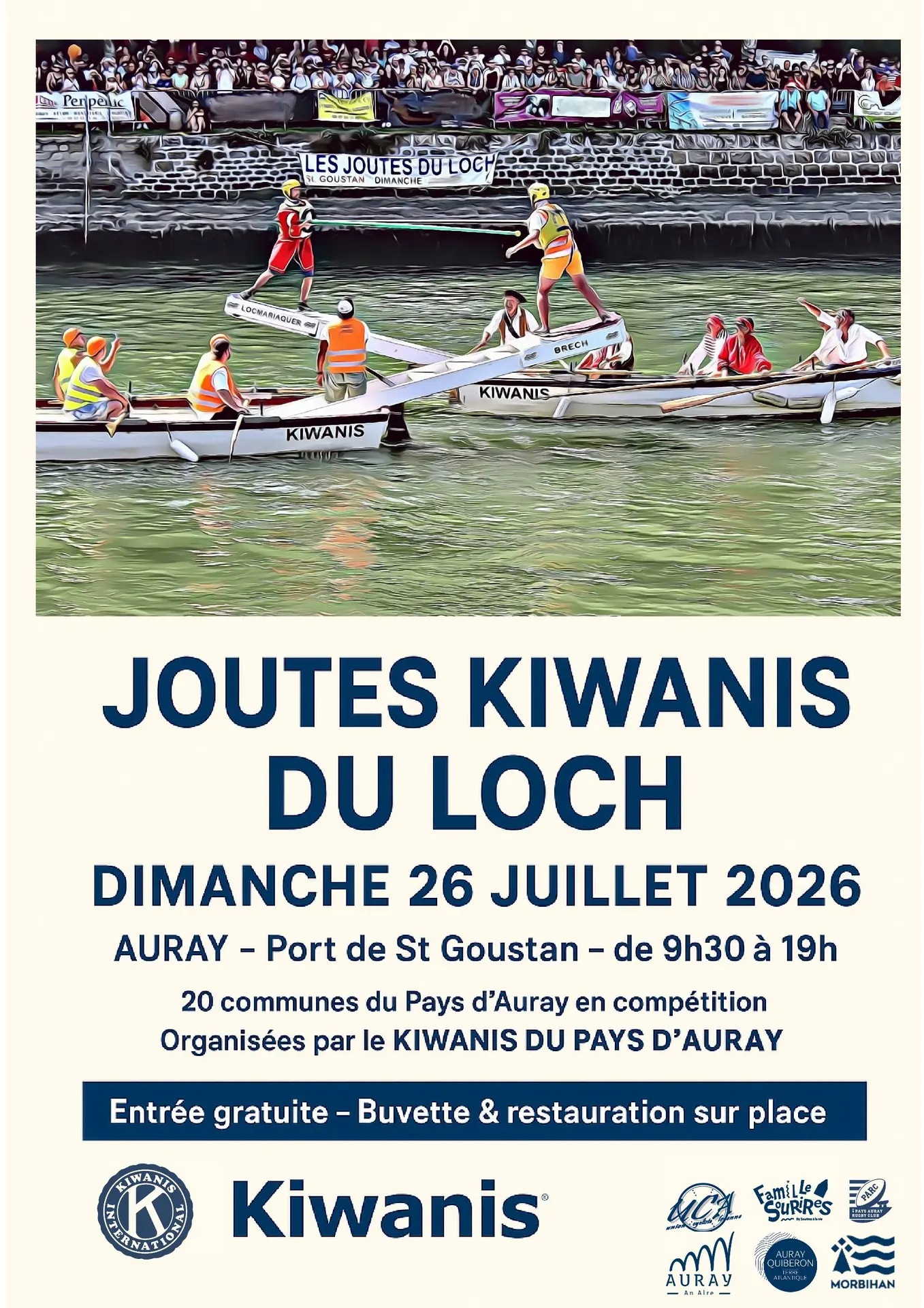Joutes nautiques du Loch
