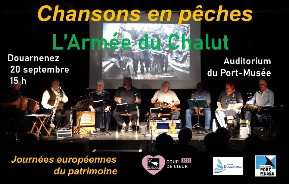 Concert chansons en pêches