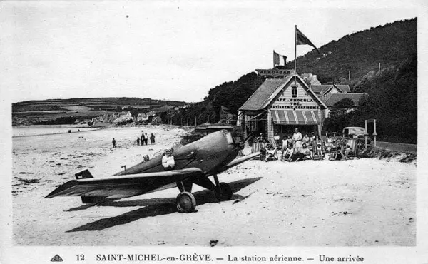 Saint-Michel-en-Grève station aéronautique
