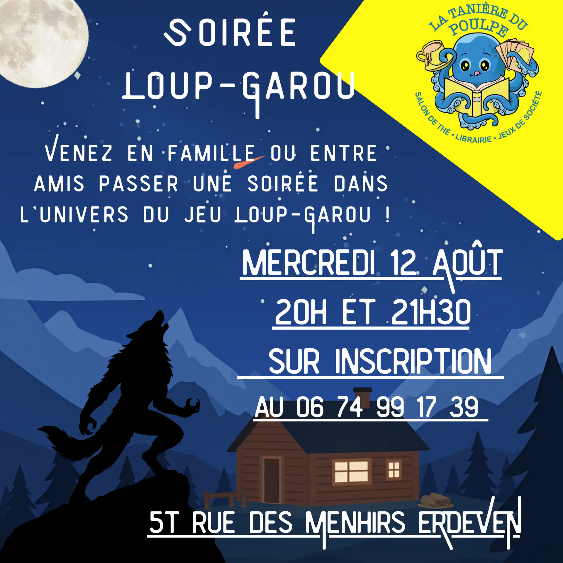 Soirée Jeux